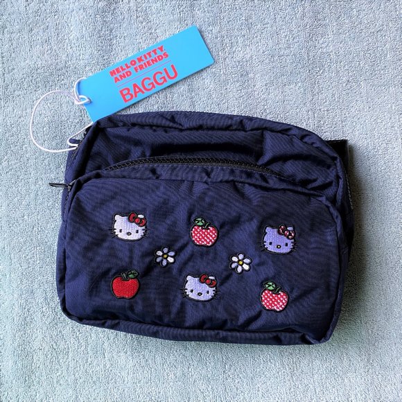 NWT Baggu Fanny Pack - Embroidered Hello Kitty - Picture 4 of 5